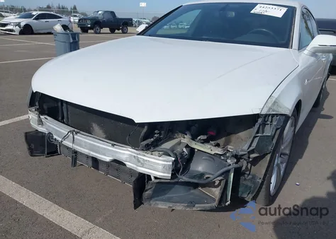 2015 Audi A7 3.0T Premium Plus from USA, damaged, VIN WAUWGAFC9FN022911